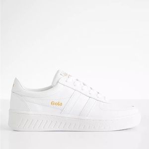 Women’s Gola Grandslam Leather Sneakers Size 10